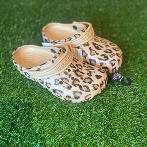 Cheetah Crocs Women’s